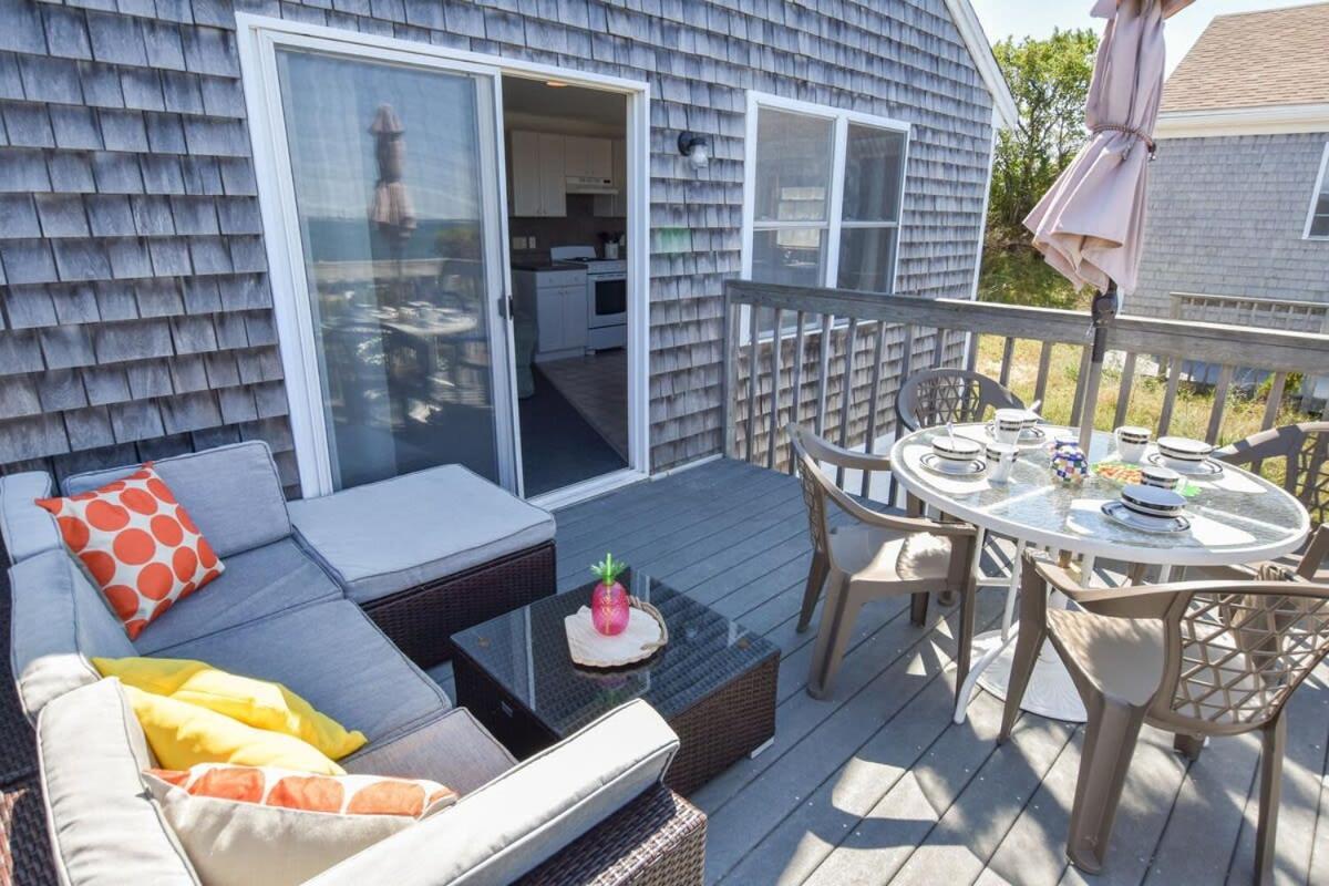 12216 - Beautiful Views Of Cape Cod Bay Access To Private Beach Easy Access To P-Town 特鲁罗 外观 照片